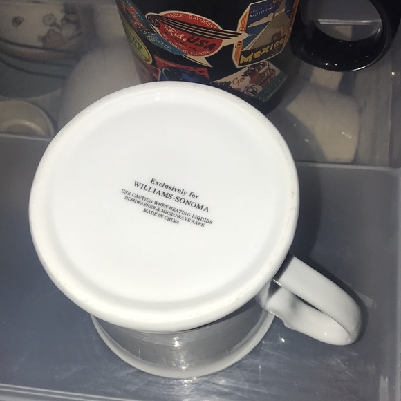 Williams Sonoma Monogramed T mug in Black and white - Picture 5 of 6